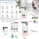 TUYA viedais automātslēdzis 1P+N, Wi-Fi, RS485, 63A