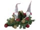 Christmas Gnome Decoration, 50 cm, Grey