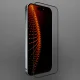 SBS D3O aizsargstikls iPhone 13 / 13 Pro / 14 / 16e / 17e ar aplikatoru