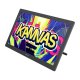 Huion Kamvas 22 Gen 3 (GS2203) grafiskā planšete, pelēka