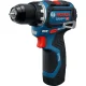Аккумуляторная дрель-шуруповерт Bosch GSR 12V-32, 2x 2.0 Ач, ЗУ и L-BOXX