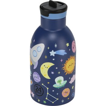 Детская термобутылка 24Bottles Kids Insulated Bottle Space Friends, 330 мл