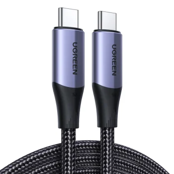 Ugreen US355 USB-C 3.1 Gen 2 Cable 100W 1m, Black