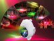 Bear-shaped LED Night Light and Star Projector with Remote Control, White