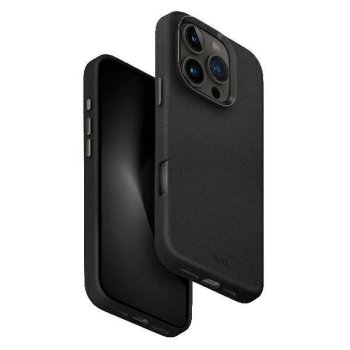 Uniq Lyden Magclick Charging Phone Case Cover iPhone 16 Pro Max - Black