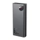 Baseus Adaman Metal Powerbank 20000mAh PD QC 3.0 65W 2xUSB + USB-C + micro USB (Black)