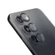Защитное стекло для камеры 3mk Lens Protection Pro Samsung Galaxy S24+ Черное