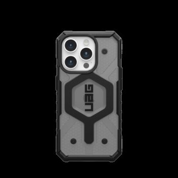 Apple iPhone 15 Pro 6.1'' UAG Pathfinder MagSafe Case Cover, Gray | Telefona Maciņš Vāciņš Apvalks Bampers