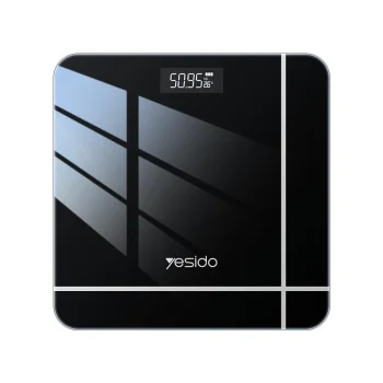 Напольные весы Yesido MG09 электронные до 150 кг, черные