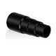 Putekļu sūcēja adapteris universāls reduktors caurulei 25-42 mm