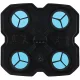Электронная боксерская мишень на стену с Bluetooth, LED подсветкой и...