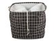 Large Foldable Laundry and Toy Basket with Drawstring Closure, 90L