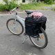 Trizand 00023798 Bicycle Rear Rack Bag, 60L, Black