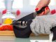3-Step Kitchen Knife Sharpener (Black)
