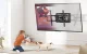 Perlegear PGLF12-EU TV sienas stiprinājums 42-82\"
