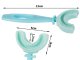 Silikona Manuālā Zobu Birste Bērniem, Zils | Silicone Manual Toothbrush For Children
