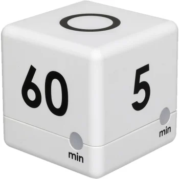 Цифровой кухонный таймер TFA 38.2032.02 Cube Timer, белый
