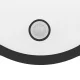 LED lampa ar PIR kustības sensoru Maclean MCE535 B 10/15/18W IP65, melna