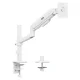 Кронштейн для монитора Ergo Office ER-691 W с газлифтом, 17\"-32\", 1-10 кг, белый