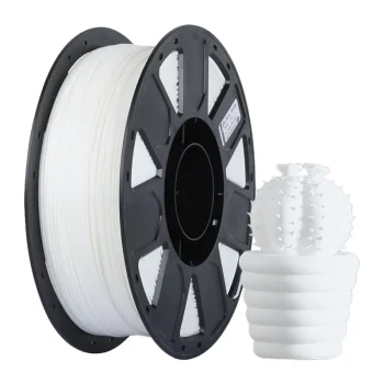 Creality Ender-PLA 3D Printer Filament, 1.75 mm, 1 kg, White