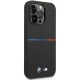 BMW Silicone Pattern vāciņš Apple iPhone 15 Pro - Melns
