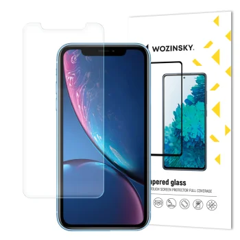 Tempered Glass Screen Protector Apple iPhone XR / iPhone 11
