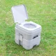 Trizand 00024498 pārnēsājamā tualete 20L, pelēka
