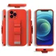 Samsung Galaxy S20 vāciņš ar aukliņu Rope Case, sarkans