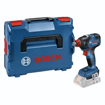 Аккумуляторный ударный гайковерт Bosch GDX 18V-200 Professional, Solo, L-BOXX