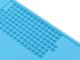 Silikona Servisa Paklājs Lodēšanas Organizators ar Magnētu 30x45cm | Silicone Service Mat Soldering Organizer with...
