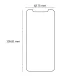 TFO aizsargstikls Apple iPhone X / XS / 11 Pro, 2.5D