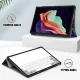 Lenovo Tab P11 Gen 2 (TB350FU) Trifold Stand PU Leather Hard Protective Cover Case, Dark Blue | Чехол Книжка...