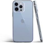 Apple iPhone 13 Pro Max 6.7'' Slim 2mm TPU Case Cover, Transparent | Caurspīdīgs Silikona Vāciņš Maciņš Apvalks Bampers