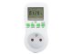 Digital Timer Socket, Programmable, LCD Display, Countdown Function