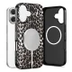 Tech-Protect Lamano MagSafe maks iPhone 17 telefonam – melns un brūns | Phone Case Cover