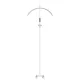 LED lampa uz riteņiem Newell Dianis Swift, 40 W, 3000–6500 K, balta