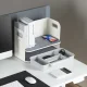 Настольный органайзер Ergo Office ER-441 с ящиком и беспроводной...