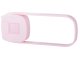 Wall-Mounted Hanger Organizer, Foldable, Pink