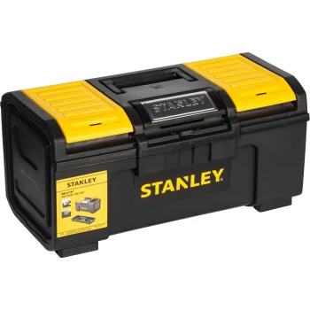 Stanley Basic 19 instrumentu kaste 1-79-217, 16.3 l, melna/dzeltena