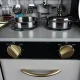 Kruzzel 22116 Bērnu Rotaļu Koka Virtuve | Kids Wooden Toy Kitchen