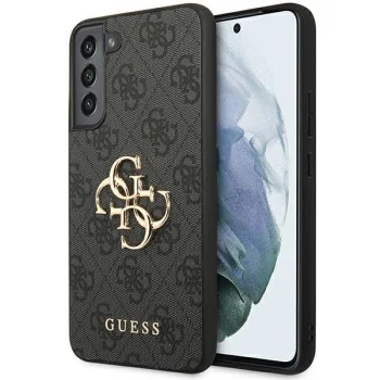 Чехол Guess 4G Big Metal Logo для Samsung Galaxy S23+ серый