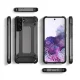 Hibrīda aizsargvāciņš Hybrid Armor priekš Samsung Galaxy S23+, melns
