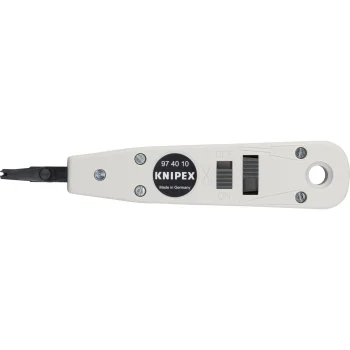 Заделочный инструмент KNIPEX LSA-Plus 97 40 10, белый