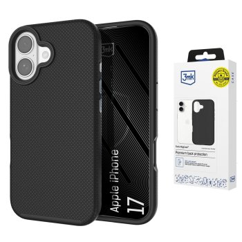 3mk Fortis MagCase vāciņš iPhone 17 - melns