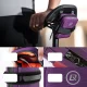 Velosipēda sēdekļa soma Rockbros F006 0.35 l - Violeta