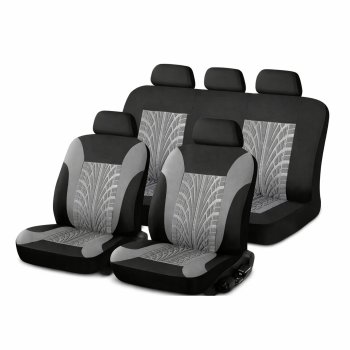 Универсальные чехлы на сиденья автомобиля комплект 9 шт,...