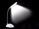 4 LED Galda Lampa Naktslampiņa, Balta | Desk Lamp