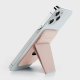 UNIQ Lyft magnetyczny stojak na telefon snap-on stand and card holder pink