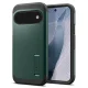 Чехол Spigen Tough Armor Mag MagSafe для Google Pixel 11, темно-зеленый