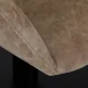 Frizieru krēsls Gabbiano Morena Modern Old Leather, brūns